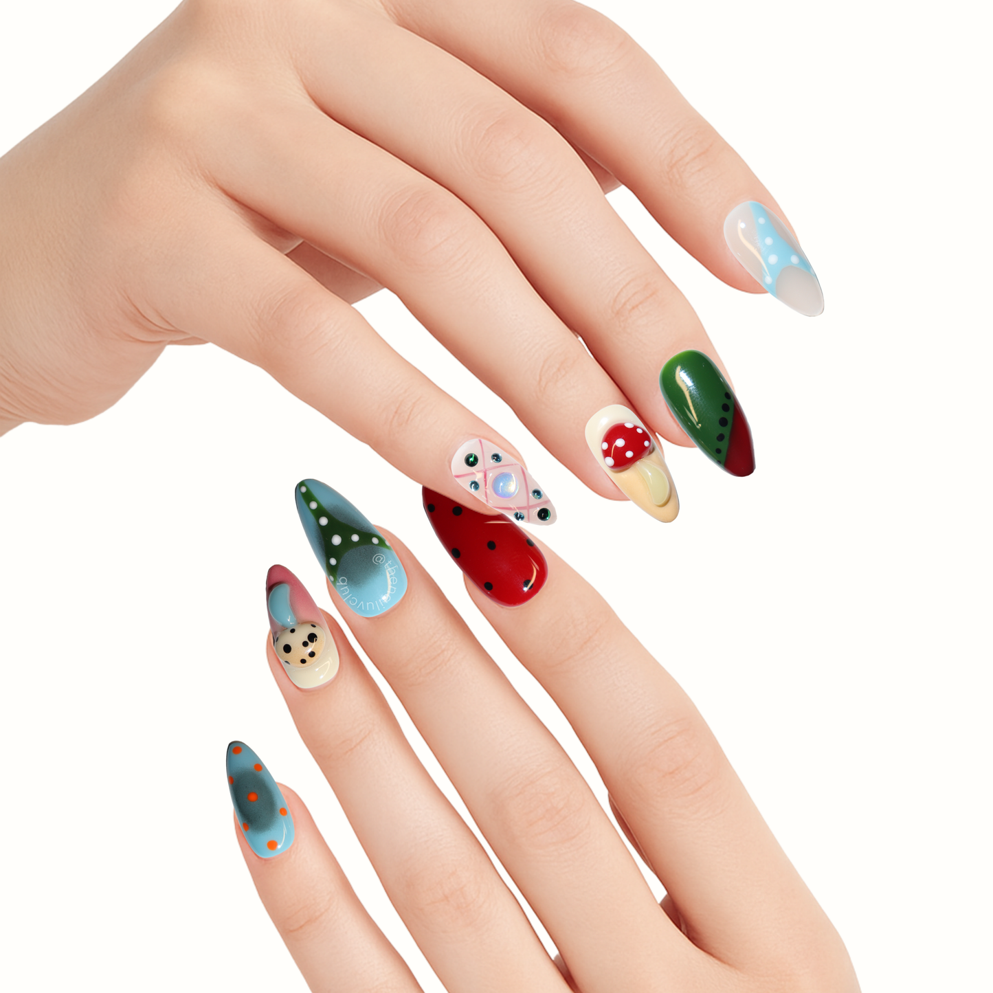 Wonderland Nails