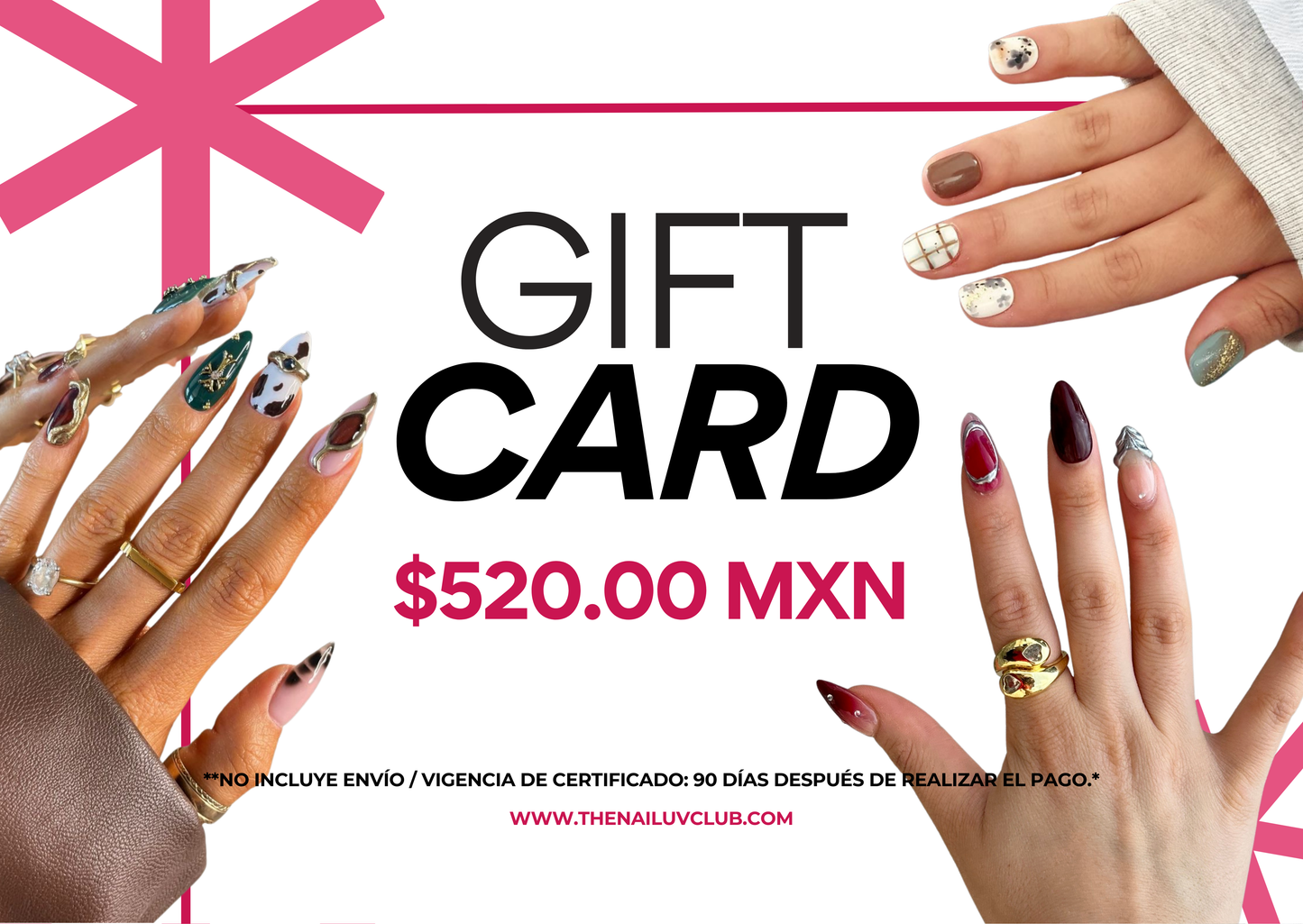 Certificado de Regalo