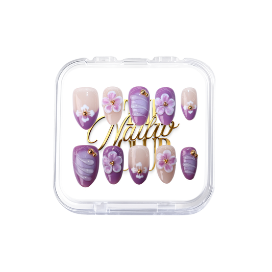 Lavender Ripple