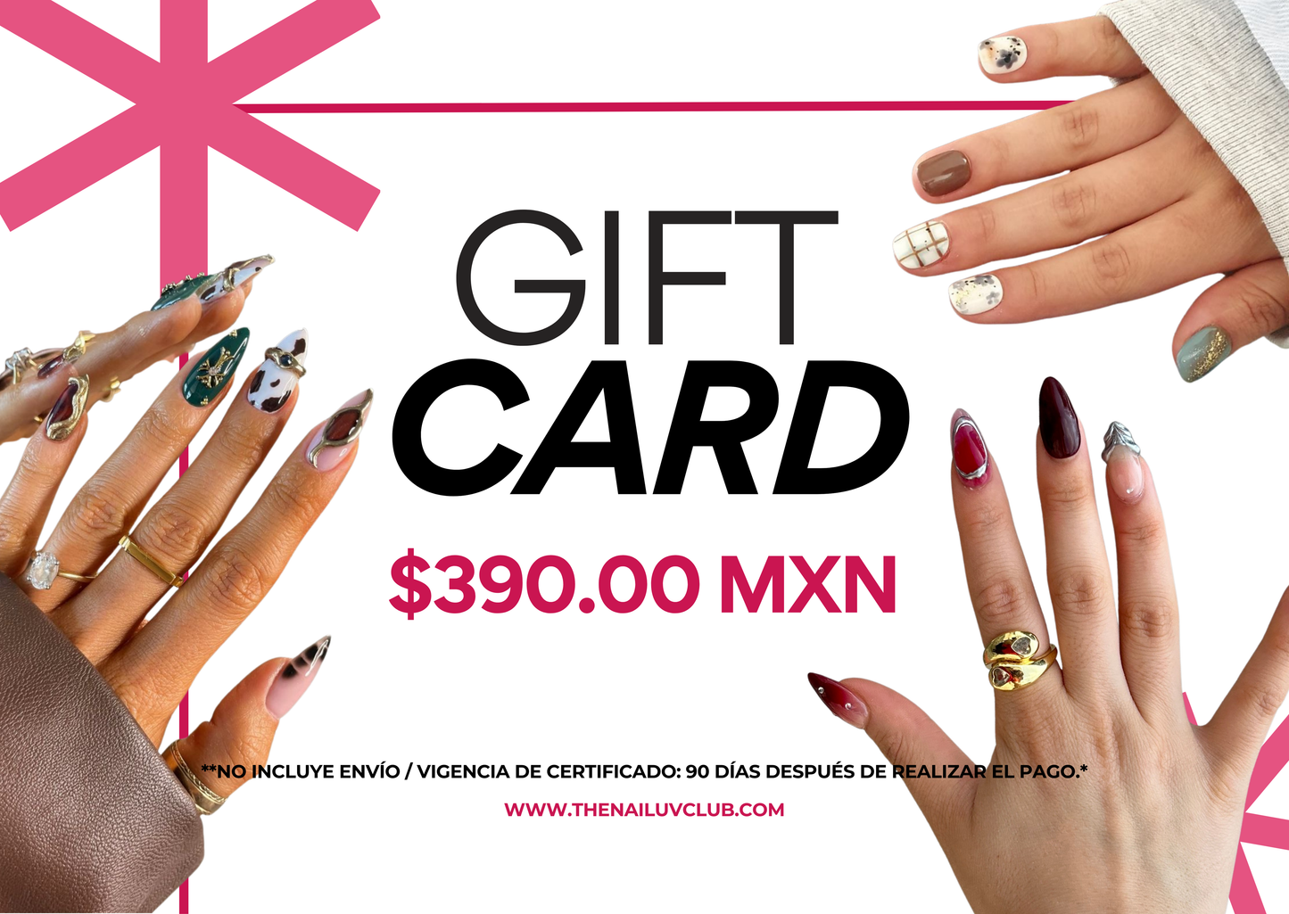 Certificado de Regalo