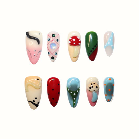 Wonderland Nails