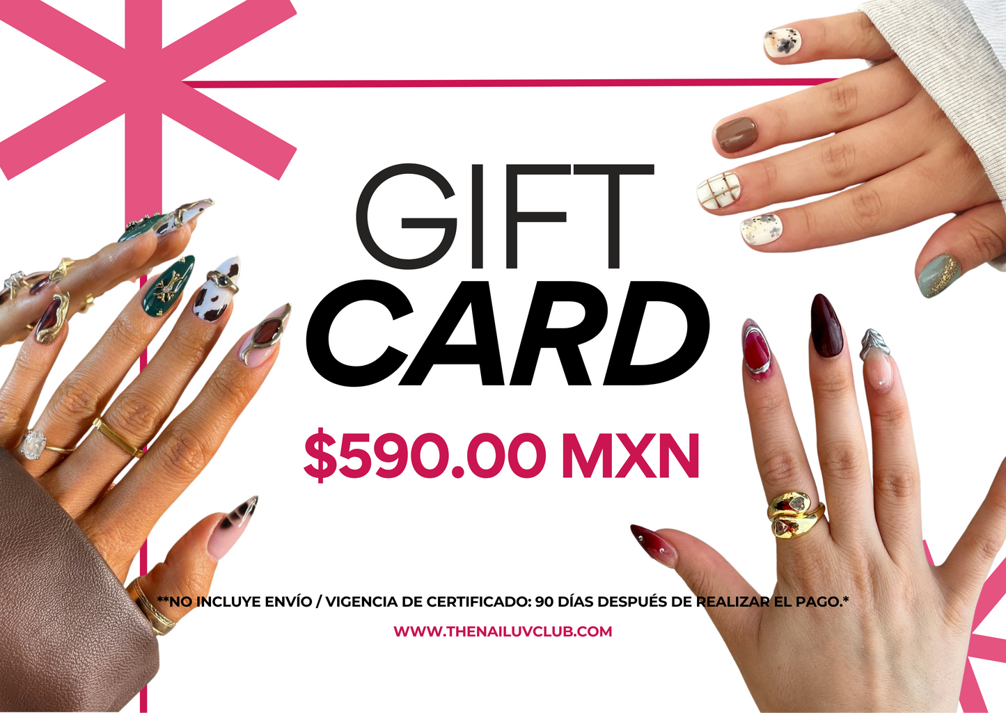 Certificado de Regalo