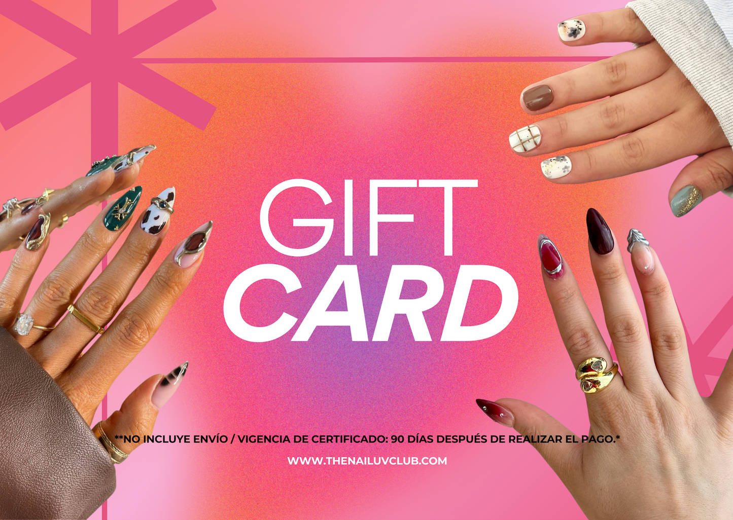 Certificado de Regalo