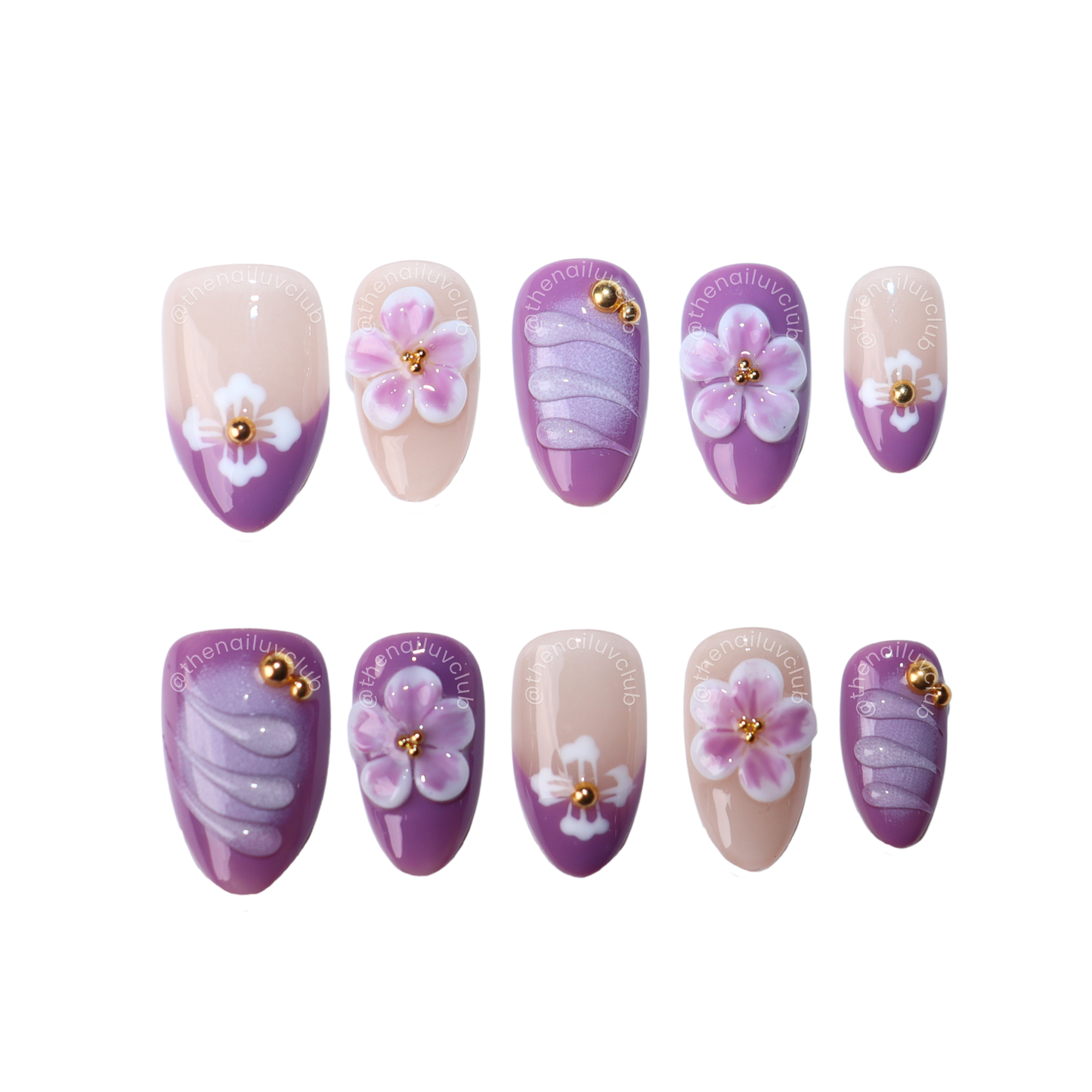 Lavender Ripple