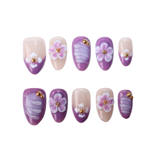 Lavender Ripple