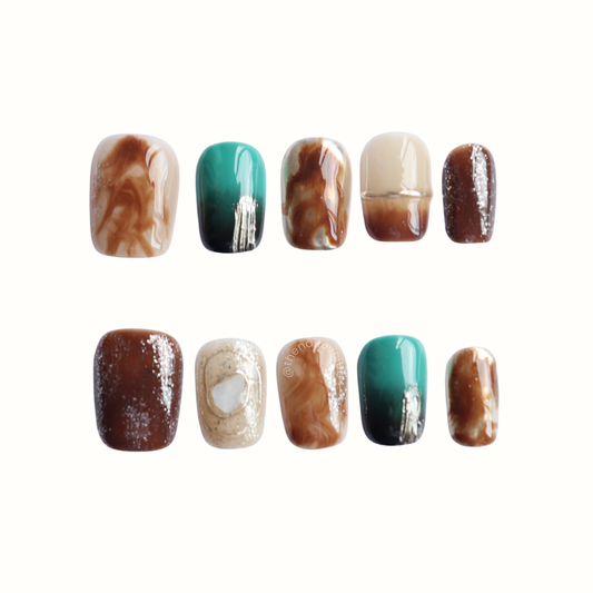 Marble Coffee & Jade